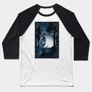 Anhinga Baseball T-Shirt